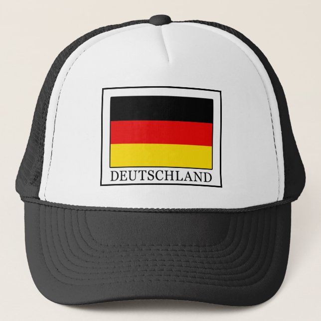 Casquette Allemagne (Devant)