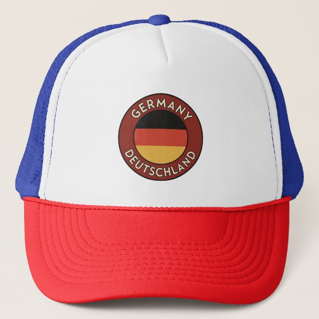 Casquette Allemagne, deutschland (Devant)