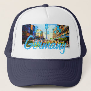 Casquette Allemagne vintage Munich Towngate Karistor