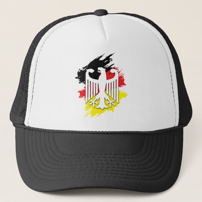 Casquette Allemand Eagle (Devant)