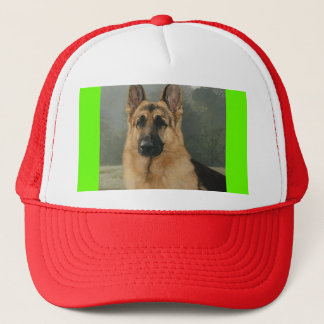 Casquette Allemand, j'aime l'allemand Shepards !