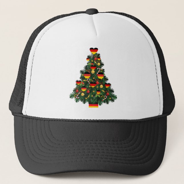 Casquette Allemand Noël Allemands de Noël Allemands d'Allema (Devant)