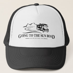 Casquette Aller À Sun Road Montana Véhicule Récréatif