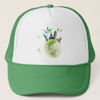 Casquette Aller pour le vert !