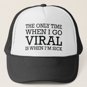 Casquette Aller Viral