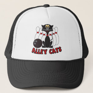 Casquette Alley Cats Bowling 🎳 Pin   Humor