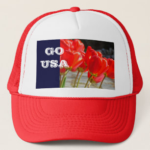 Casquette ALLEZ ÉTATS-UNIS ! Chapeaux d'équipe sportive de c