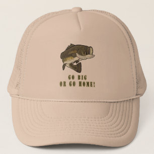 Casquette Allez grand ou rentrez à la maison : Basse de