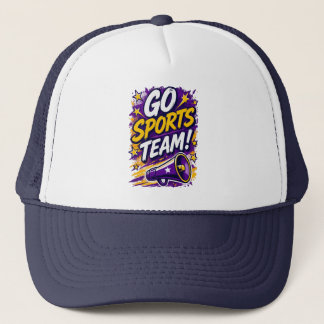 Casquette Allez l'équipe sportive ! Drôle d'équipe générique