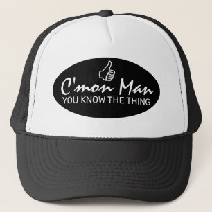 Casquette Allez l'homme que vous connaissez