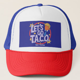 Casquette Allez Taco Funny Design Citation audacieuse Hommes