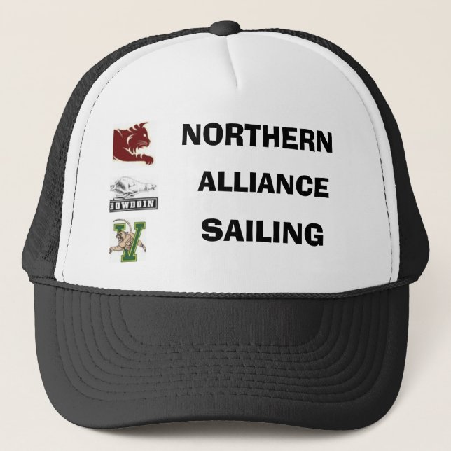 Casquette Alliance du Nord (Devant)