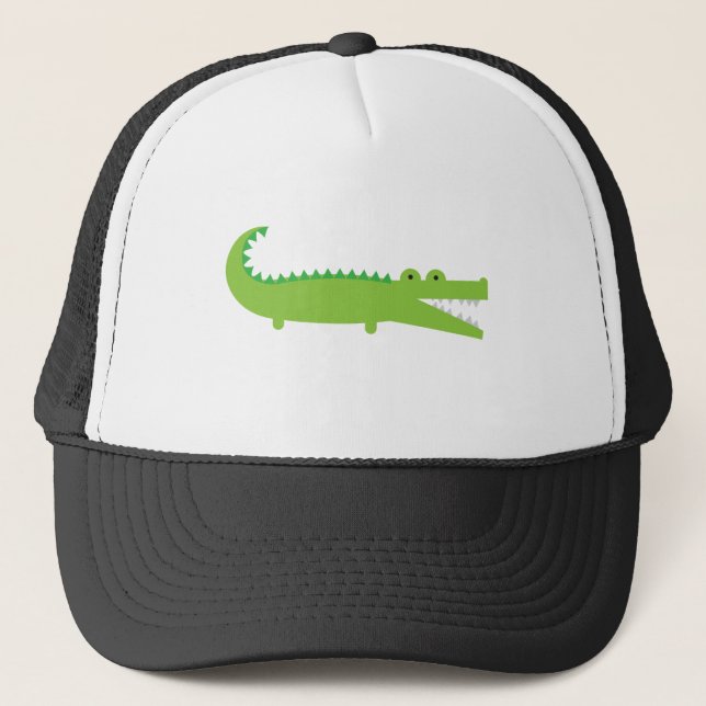 Casquette Alligator (Devant)