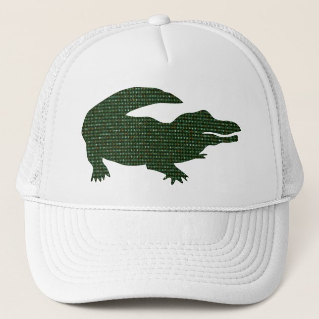 Casquette Alligator (Devant)