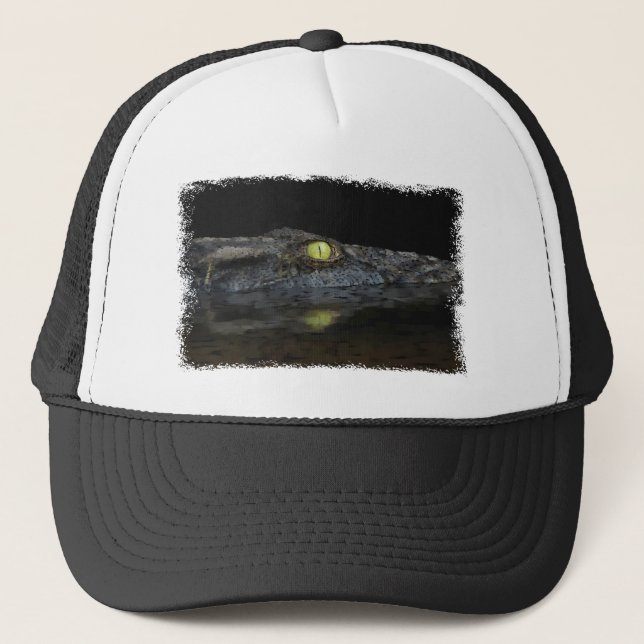 Casquette Alligator américain (Devant)