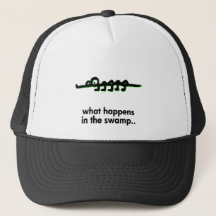 Casquette Alligator ce qui se passe dans le marais