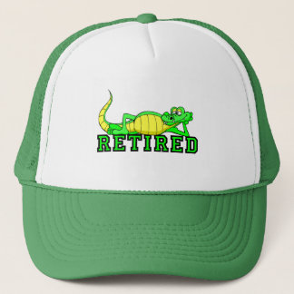 Casquette Alligator frais de retraite