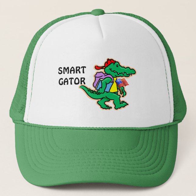 CASQUETTE ALLIGATOR FUTÉ (Devant)