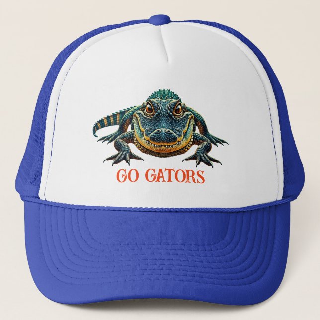 Casquette Alligator - Go Gators (Devant)