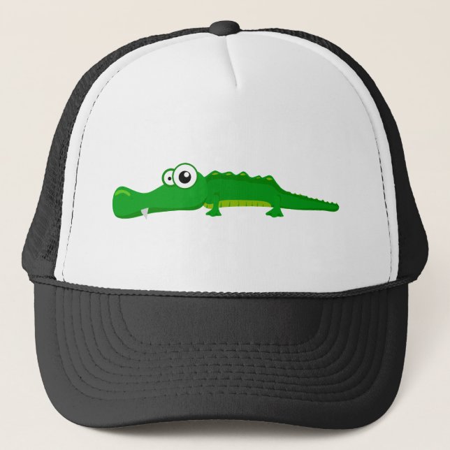 Casquette Alligator mignon (Devant)
