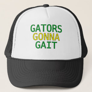 Casquette Alligators allant au T-shirt drôle de Meme
