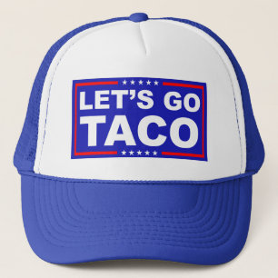 Casquette Allons à l'humour politique de Taco