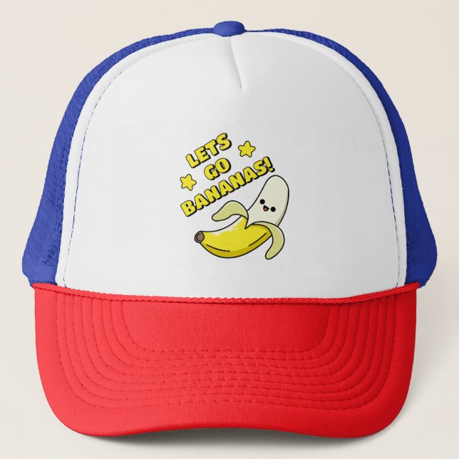Casquette Allons Bananes ! (Devant)