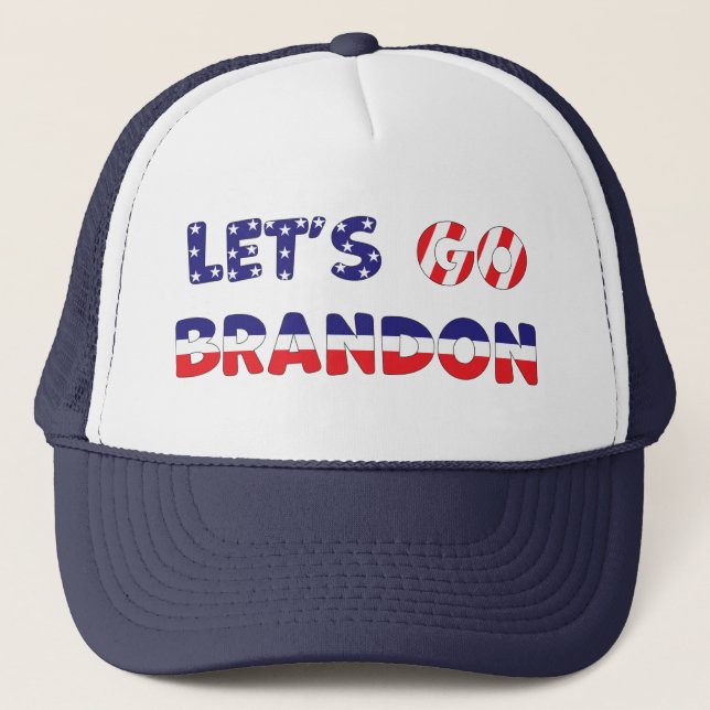 Casquette Allons Brandon (Devant)
