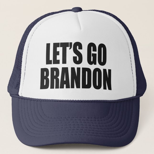 Casquette Allons Brandon (Devant)