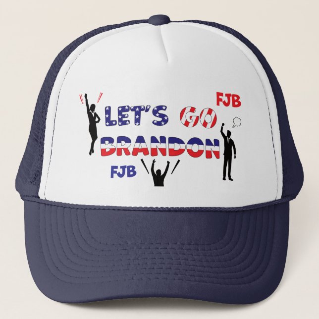Casquette Allons Brandon (Devant)