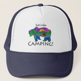 Casquette Allons camper