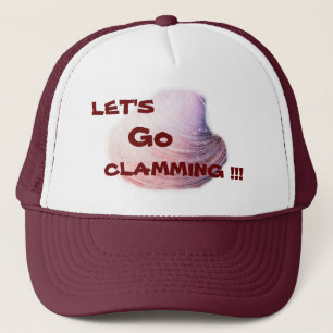 CASQUETTE ALLONS PAC DE CLAMMING