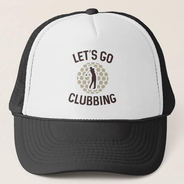 Casquette Allons-y en clubbing (Devant)