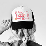 Casquette Allons-y Filles Cowgirl Dernier Rodéo Bachelorette<br><div class="desc">Lève-toi et allons-y, les filles ! Il est temps de célébrer le Dernier Rodéo de la future mariée en style avec notre chapeau de camion de bachelorette de bachelorette de bachelorette de bachelorette de bachelorette de Let's Go Girls ! Ce n'est pas n'importe quel casquette, c'est votre accessoire de passage...</div>