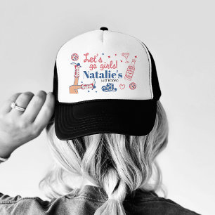 Casquette Allons-y Filles Cowgirl Dernier Rodéo Bachelorette