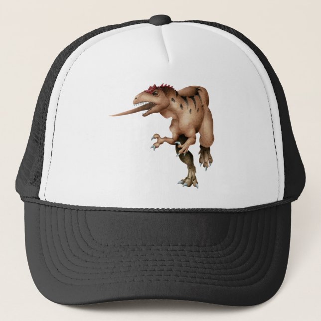 Casquette Allosaurus (Devant)