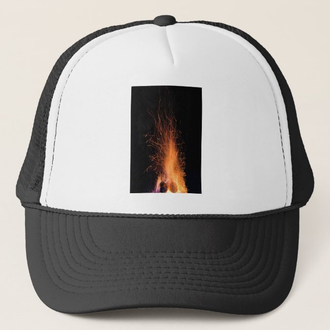 Casquette Allumez mon feu (Devant)