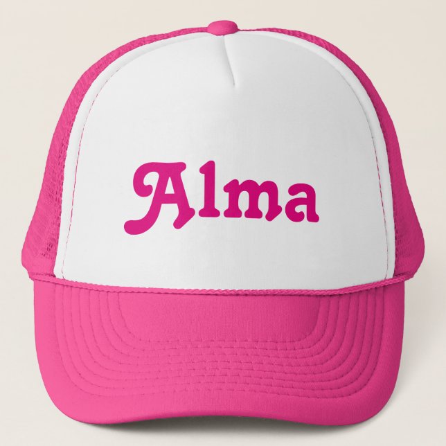 Casquette Alma (Devant)