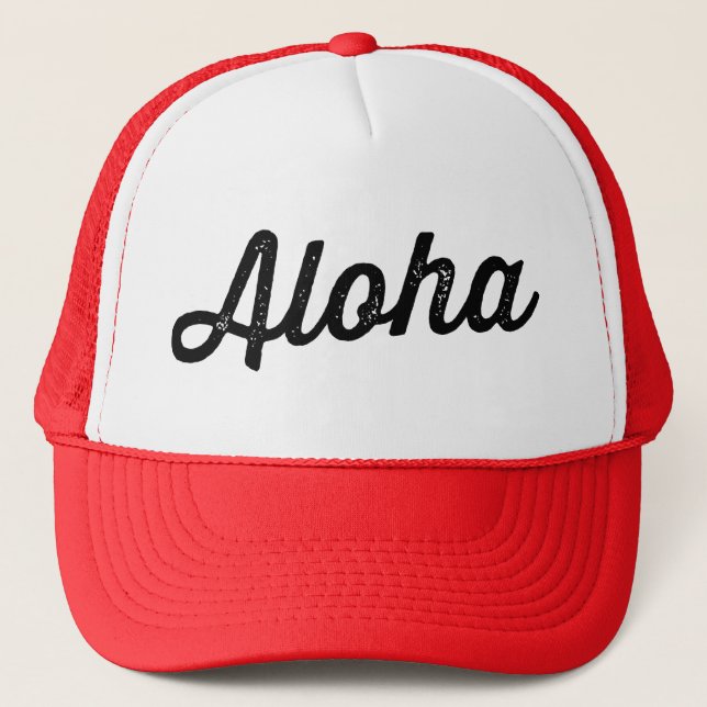 CASQUETTE ALOHA (Devant)