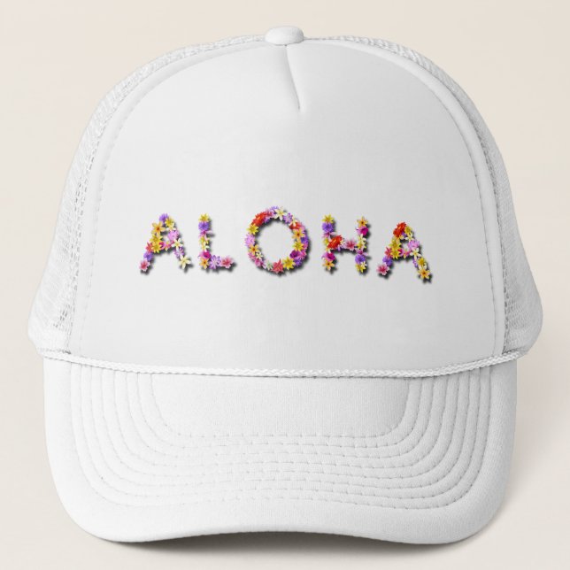 Casquette Aloha (Devant)