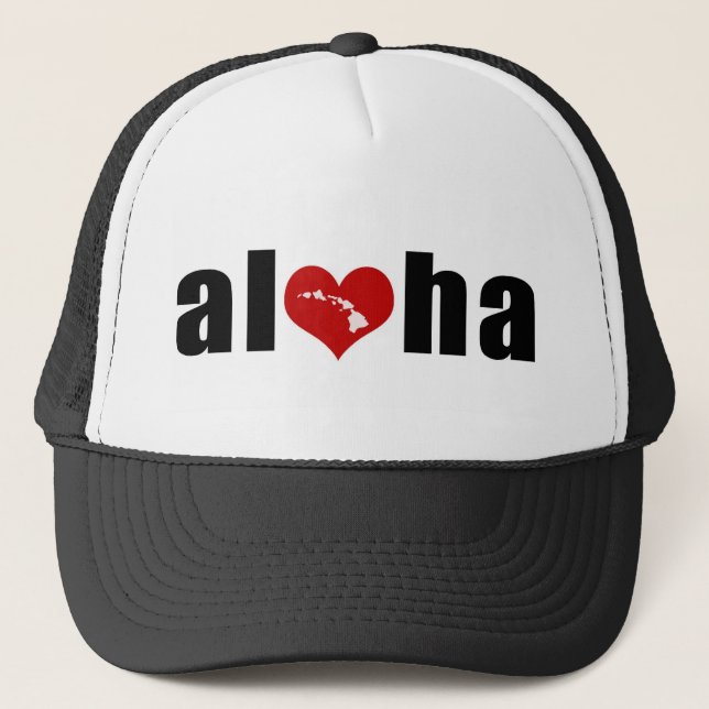 Casquette Aloha (Devant)