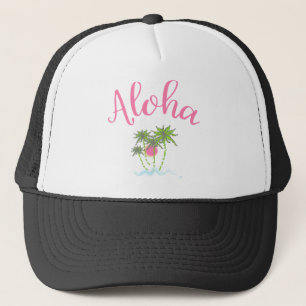 Casquette Aloha-Beaches Hawaiian Style Vacances Cool