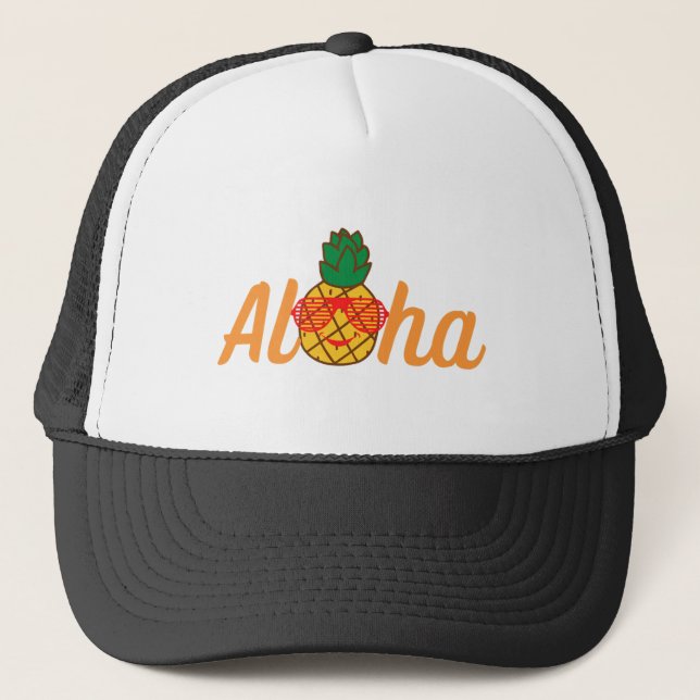 Casquette Aloha été (Devant)