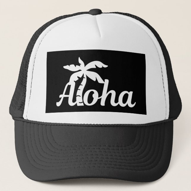 Casquette Aloha Hawaii (Devant)