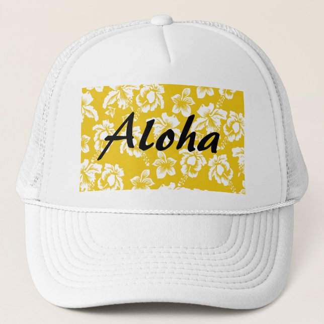 Casquette Aloha Hawaii (Devant)