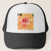 Aloha No 50 Orange Hibiscus