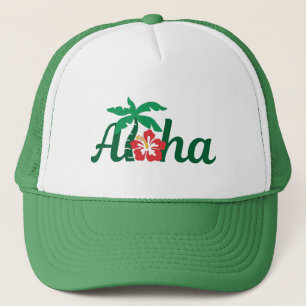 Casquette Aloha Tropical