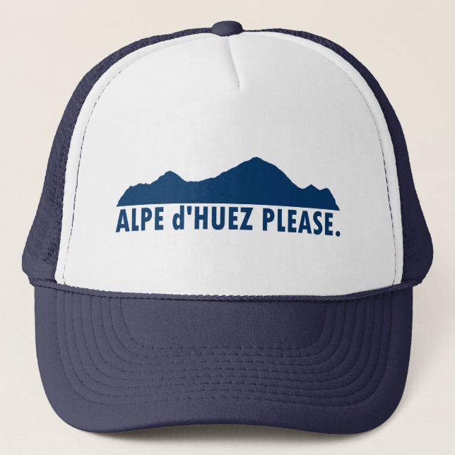 Casquette Alpe d'Huez France S'il vous plaît (Devant)