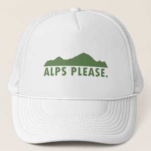 Casquette Alpes S'Il Vous Plaît