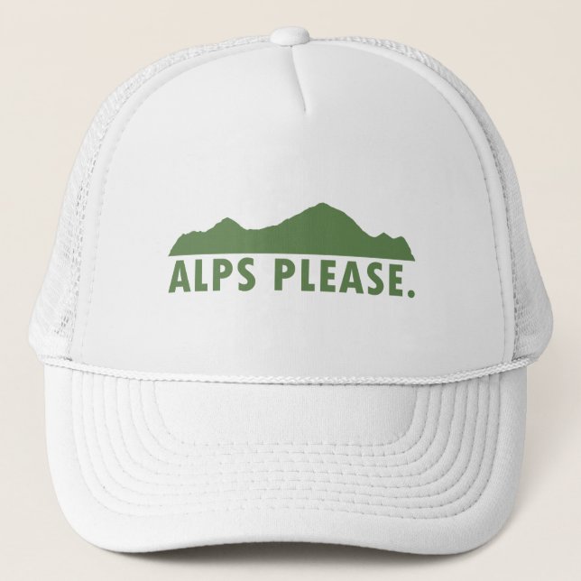 Casquette Alpes S'Il Vous Plaît (Devant)